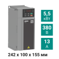 Преобразователь частоты ПЧВ3-5К5-В [М01] 5,5 кВт 380 В