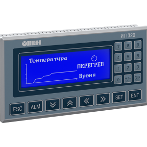 ИП320 графическая монохромная панель оператора с Modbus