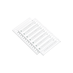 Маркировка клемм push-in 1.5 мм², фронтальная, 1-100 (уп. 120 шт.)