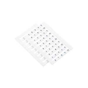 Маркировка пружинных клемм 6, 10, 16 мм²,  11-20 (уп. 100 шт.)