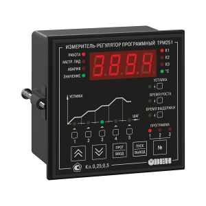 ТРМ251 ПИД-регулятор с пошаговыми программами и RS-485