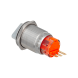 Переключатель в 2 положения с фиксацией, короткая ручка, 1NO+1NC, IP67, нержавеющая сталь